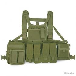 Gilet tactique Operator Bulldog Tactical - Vert