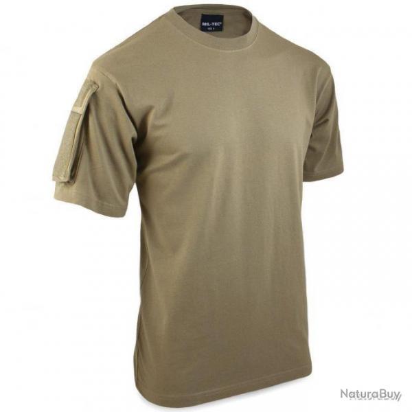 T shirt uni coyote Mil Tec Coyote