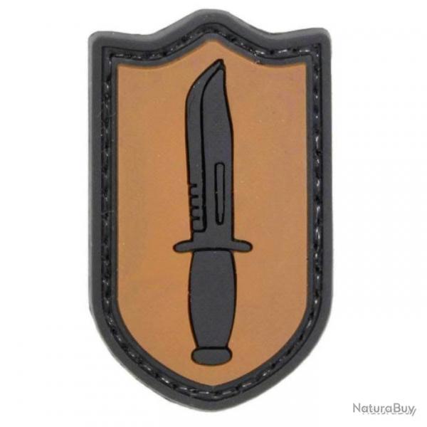 Morale patch Special Forces Dagger Mil-Spec ID - Noir