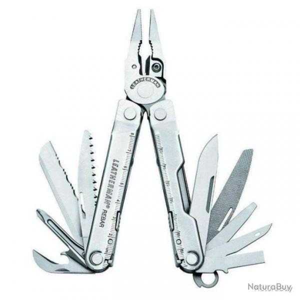 BLACK FRIDAY Outil Leatherman Rebar Noir