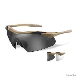 Lunettes de protection Vapor Wiley X - Coyote - Neutre / Fumé