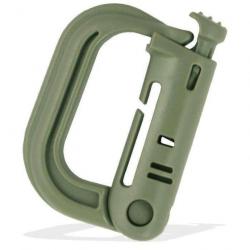 Adaptateur MOLLE D-Lock Bulldog Tactical Vert Olive