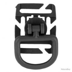 Adaptateur MOLLE D-Ring Bulldog Tactical Noir