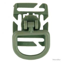 Adaptateur MOLLE D-Ring Bulldog Tactical Vert