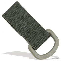 Adaptateur MOLLE D-Ring Velcro Bulldog Tactical Vert Olive