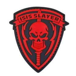 Morale patch Isis Slayer Mil-Spec ID - Rouge