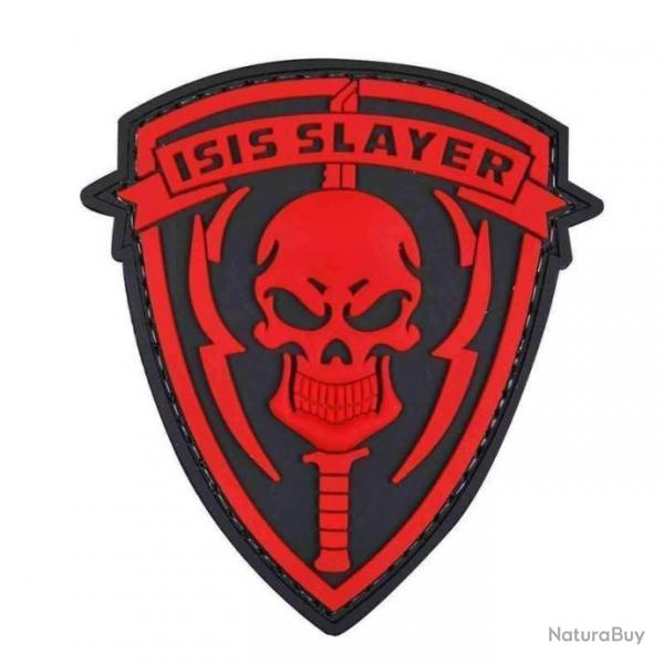 Morale patch Isis Slayer Mil-Spec ID - Rouge