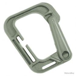 Adaptateur MOLLE D-Hanger Bulldog Tactical Vert