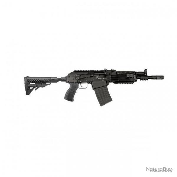 Crosse FAB Defense M4 MOLOT/VEPR avec amortisseur M4-VEPR SB Noir