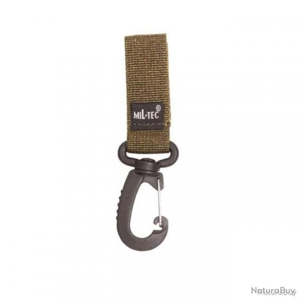 Adaptateur MOLLE Belt Loop Mil-Tec - Coyote