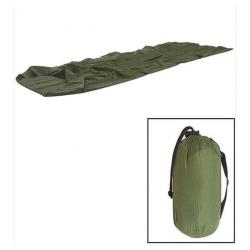 Drap sac de couchage coton Mil-Tec - Vert olive