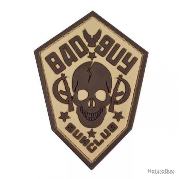 BLACK FRIDAY Patch Morale Bad Boy Marron