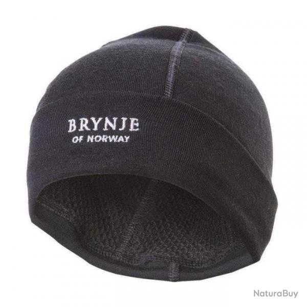 Bonnet Super Thermo Brynje - Noir - L