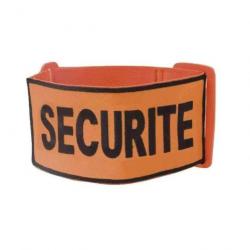 Brassard Sécurité Patrol Equipement - Orange