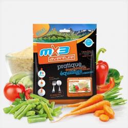 Plat lyophilisé Riz Végétarien MX3 Aventure Légumes