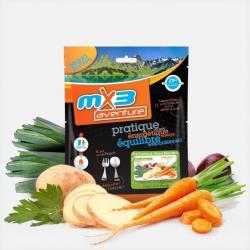 Plat lyophilisé Velouté de Légumes MX3 Aventure Légumes