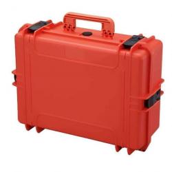 Valise étanche MAX505S Orange Case 50 x 35 x 19.4 cm Plastica Panaro - Orange
