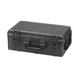 Valise étanche MAX520S Case 52 x 29 x 20 cm Plastica Panaro - Noir