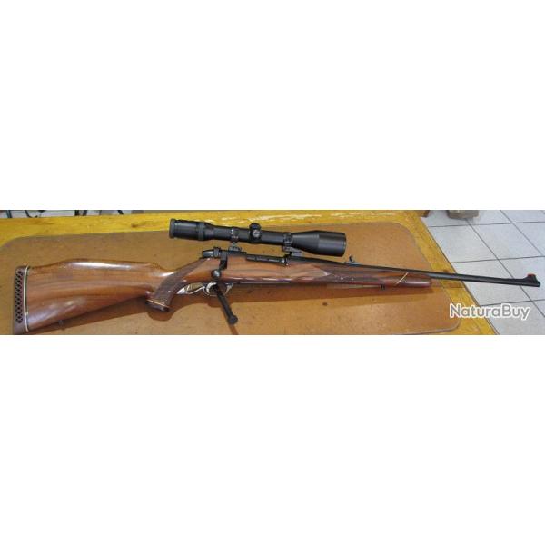 carabine a verrou Weatherby MARK V, cal 300 weatherby  mag, avec lunette Zeiss 2,5-10x48