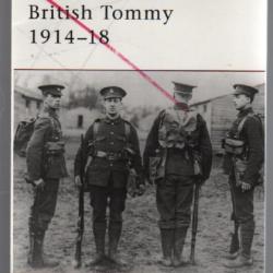 le soldat britannique en 1914-1918, bristish tommy osprey