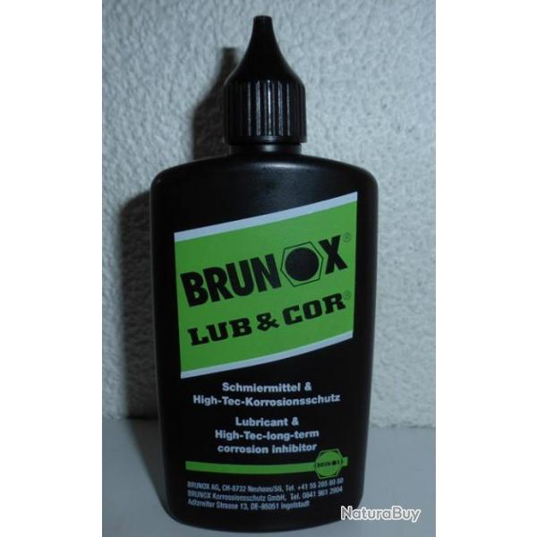 Burette huile lubrifiante et anti-corrosive de longue dure BRUNOX  rf.23036
