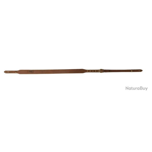 Bretelle Pour Fusil Country En Cuir Avec Bouton