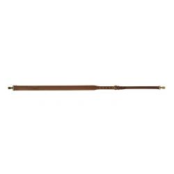 Bretelle Country Pour Fusil En Cuir Avec Mousquetons