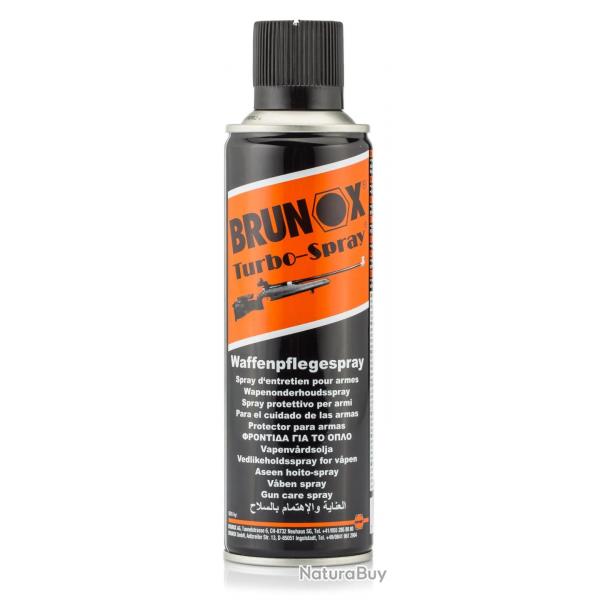 Huile Brunox Turbo Spray 300 Ml