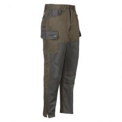 PANTALON FUSEAU DE CHASSE  PERCUSSION TRADITION KAKI  TAILLE 38