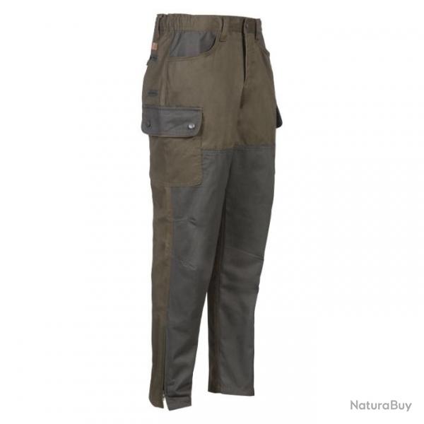 PANTALON FUSEAU DE CHASSE  PERCUSSION TRADITION KAKI  TAILLE 38