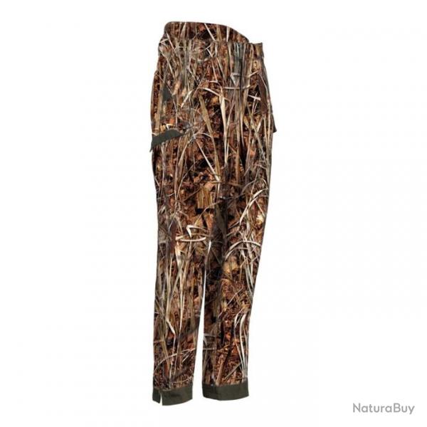 PANTALON FUSEAU DE CHASSE  PERCUSSION BROCARD EN  SKINTANE GHOSTCAMO WET TAILLE 44