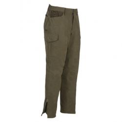 PANTALON FUSEAU DE CHASSE  PERCUSSION RAMBOUILLET KAKI TAILLE 38