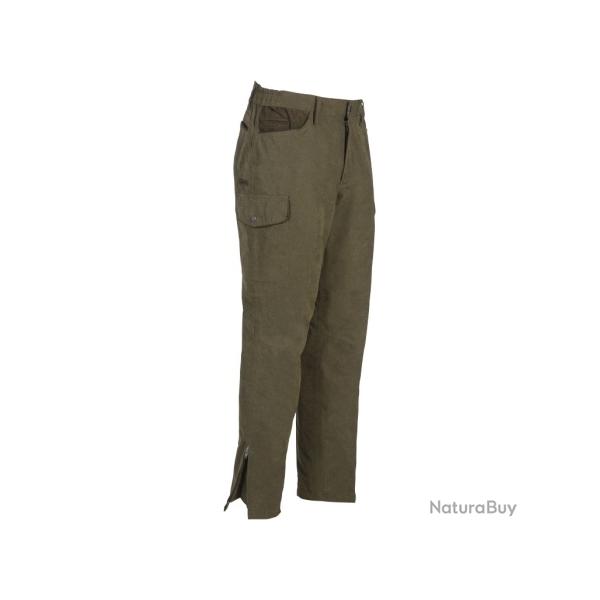 PANTALON FUSEAU DE CHASSE  PERCUSSION RAMBOUILLET KAKI TAILLE 40