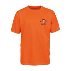 TEE SHIRT ORANGE FLUO - TAILLE XL - PERCUSSION