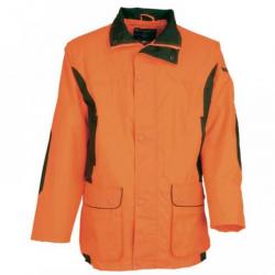 VESTE DE TRAQUE ENFANT - PERCUSSION ORANGE FLUO - TAILLE 8 ANS