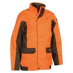 VESTE DE TRAQUE ENFANT - PERCUSSION ORANGE FLUO - TAILLE 12 ANS