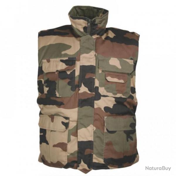 GILET ENFANT CAMOUFLAGE - PERCUSSION RANGER - TAILLE 4 ANS