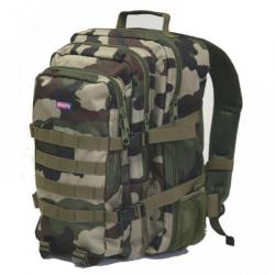 SAC A DOS CAMOUFLAGE MULTI-COMPARTIMENTS - PERCUSSION