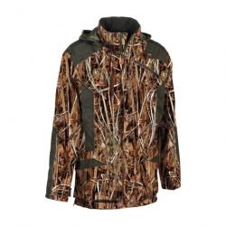 VESTE DE CHASSE PERCUSSION BROCARD GHOSTCAMO WET - TAILLE XL