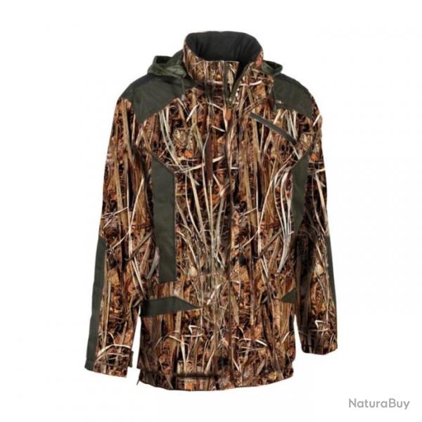 VESTE DE CHASSE PERCUSSION BROCARD GHOSTCAMO WET - TAILLE XL