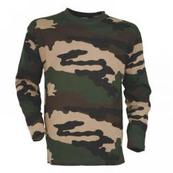 TEE SHIRT MANCHES LONGUES - CAMOUFLAGE - TAILLE L - PERCUSSION