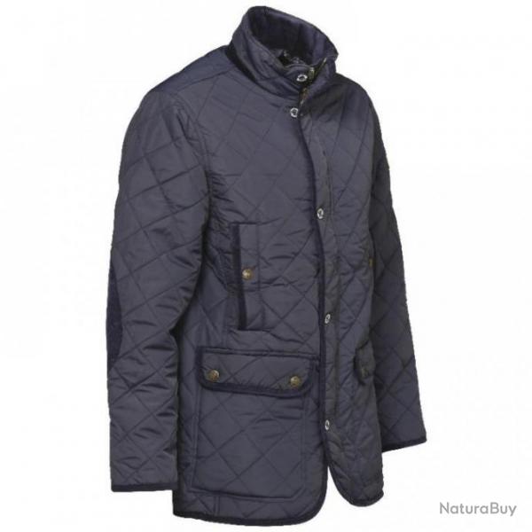 VESTE PERCUSSION STALLION  BLEUE TAILLE M