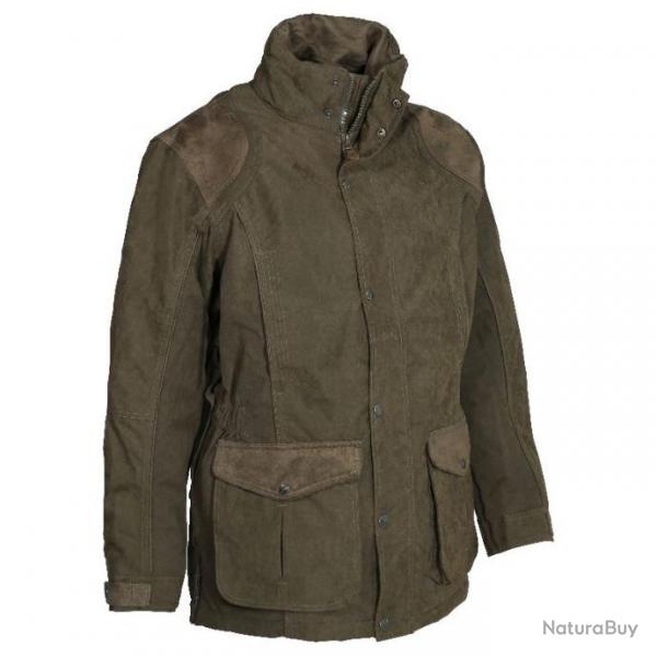 VESTE DE CHASSE PERCUSSION RAMBOUILLET KAKI TAILLE L