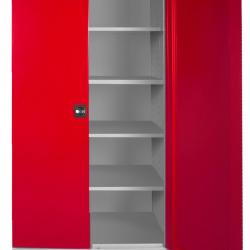 Armoire de rangement 2 portes 1100x580x1920mm MW Tools DEK11058