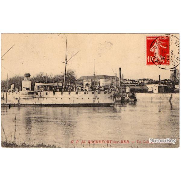 CPA - Marine Militaire - ROCHEFORT-sur-MER- Un Coin de l'Arsenal-N1343