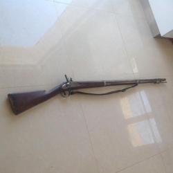 fusil   infanterie  modele 1822 t  bis