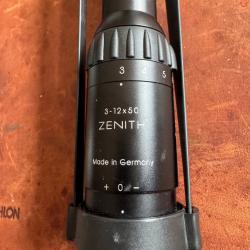 Vends S et B Zénith réticule non lumineux jamais Servi à la chasse ,État irréprochable.