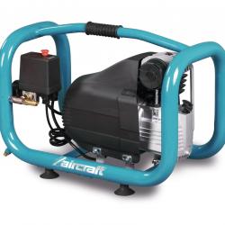 Compresseur compact à huile cuve 2,4 L 0,6 kW / 0,81 Ch 85 L/min 15 bars 230V Aircraft AIRBOY KITT