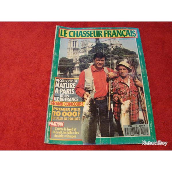 le chasseur francais de novembre 1989