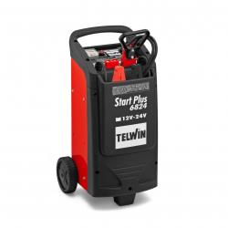 Démarreur portable avec batterie 12V 6000A / 24V 3000A Telwin STARTPLUS 6824